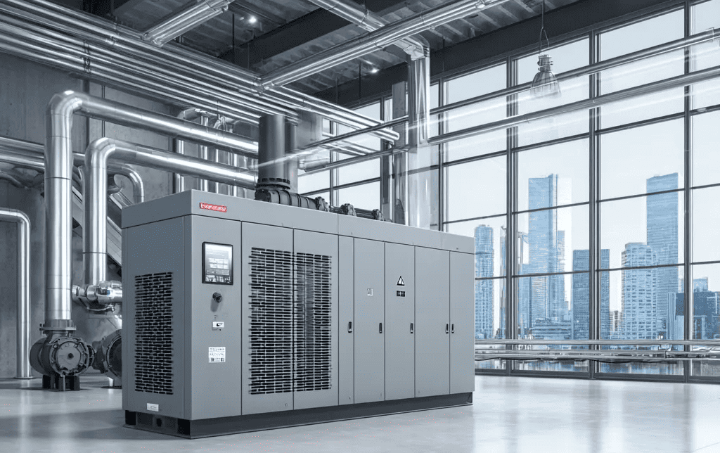 обслуживание чиллера